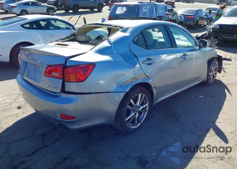 2008 Lexus Is 250 из США, поврежденный, VIN JTHBK262X82070031
